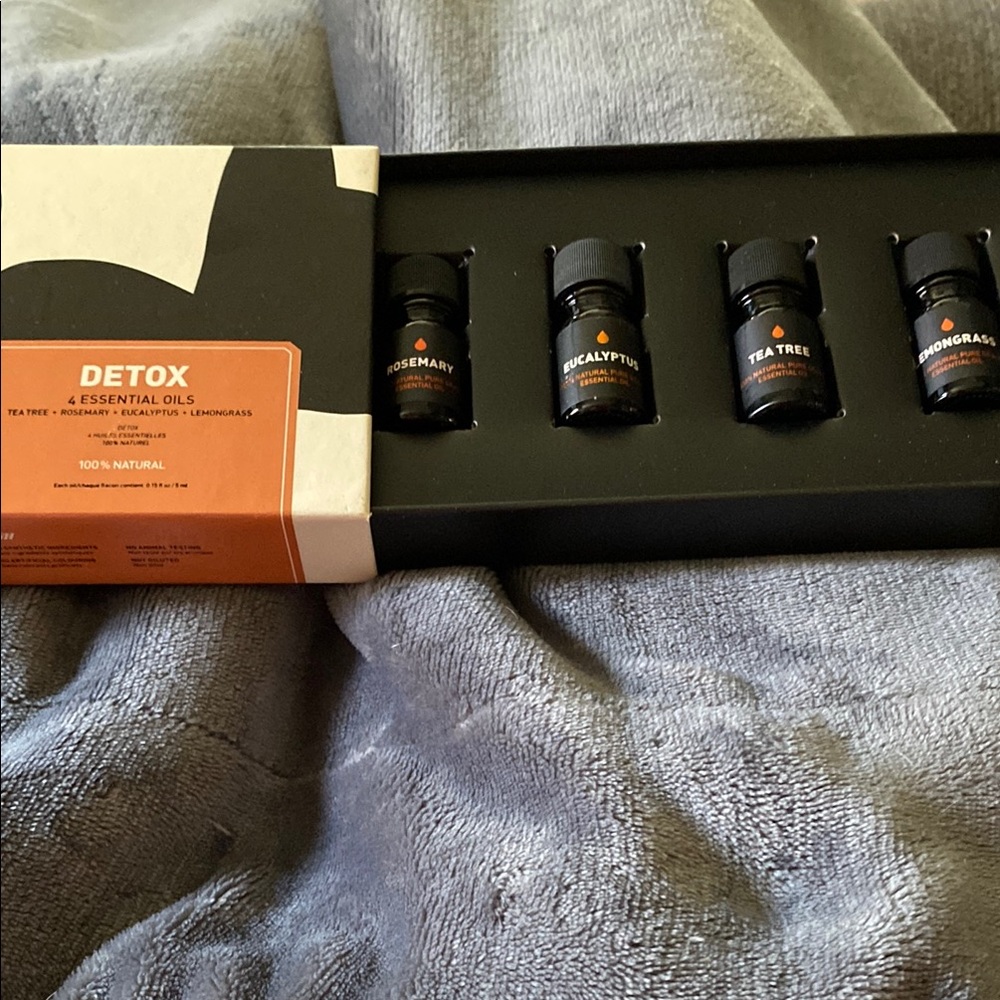 Way of Will Detox Essential Oils Set